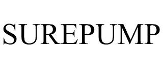 SUREPUMP trademark