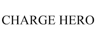 CHARGE HERO trademark