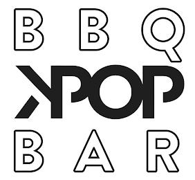 KPOP BBQ BAR trademark