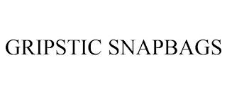 GRIPSTIC SNAPBAGS trademark