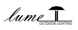 LUME OUTDOOR LIGHTING trademark