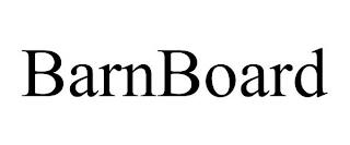 BARNBOARD trademark