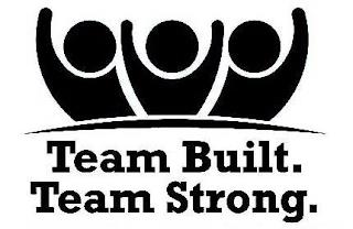 TEAM BUILT. TEAM STRONG. trademark