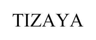 TIZAYA trademark