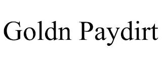 GOLDN PAYDIRT trademark