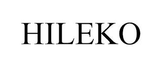 HILEKO trademark