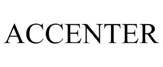 ACCENTER trademark