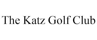 THE KATZ GOLF CLUB trademark