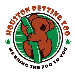 HOUSTON PETTING ZOO WE BRING THE ZOO TOYOU trademark