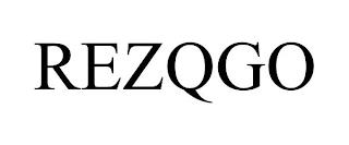 REZQGO trademark