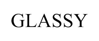 GLASSY trademark