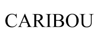 CARIBOU trademark