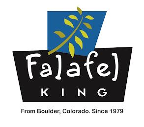 FALAFEL KING FROM BOULDER, COLORADO. SINCE 1979 trademark