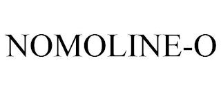 NOMOLINE-O trademark