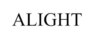 ALIGHT trademark