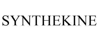 SYNTHEKINE trademark