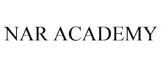 NAR ACADEMY trademark