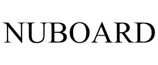 NUBOARD trademark