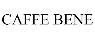 CAFFE BENE trademark