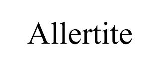 ALLERTITE trademark