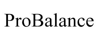 PROBALANCE trademark