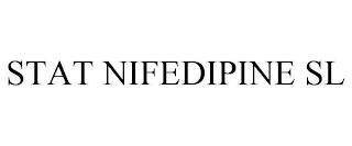 STAT NIFEDIPINE SL trademark