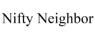 NIFTY NEIGHBOR trademark