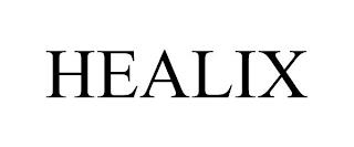 HEALIX trademark