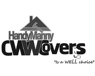 HANDYMANNY CWWCOVERS "IS A WELL CHOICE" trademark