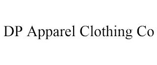 DP APPAREL CLOTHING CO trademark