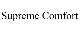 SUPREME COMFORT trademark