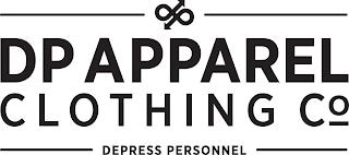 DP APPAREL CLOTHING CO trademark