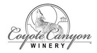 COYOTE CANYON WINERY trademark