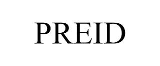 PREID trademark