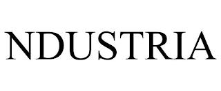 NDUSTRIA trademark