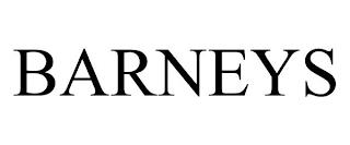 BARNEYS trademark