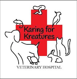 KARING FOR KREATURES VETERINARY HOSPITAL trademark