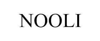 NOOLI trademark