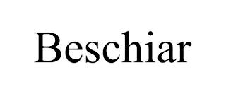 BESCHIAR trademark