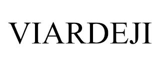 VIARDEJI trademark