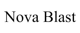 NOVA BLAST trademark