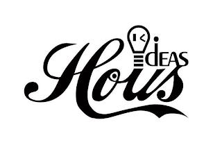 HOUS IDEAS trademark