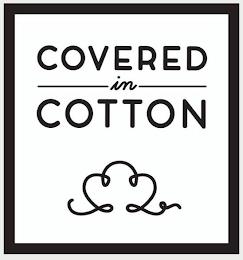 COVERED IN COTTON trademark