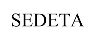 SEDETA trademark