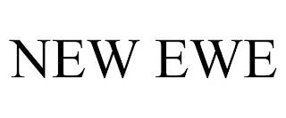 NEW EWE trademark