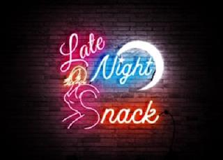 LATE NIGHT SNACK trademark