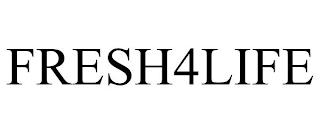 FRESH4LIFE trademark