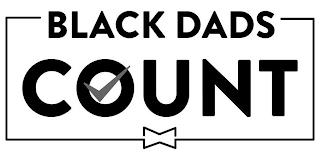 BLACK DADS COUNT trademark