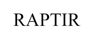 RAPTIR trademark