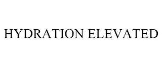 HYDRATION ELEVATED trademark